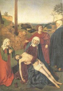 Petrus Christus The Lamentation of Christ (mk05) oil painting picture